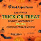 Red Apple Farm Trick or Treat event in Phillipston, MA