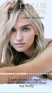 It’s the inner beauty for us 💥 get to know @taylorsharpe_