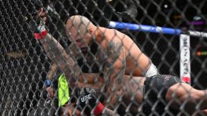 Gable Steveson knocked out in first 10 seconds of UFC fight