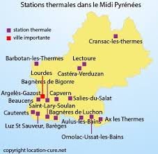 Ces cartes sont fournies par les contributeurs d. Station Thermale En France Liste Des Villes Thermales En France