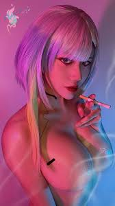 Wow Lucy!!!😻 @iaintnguyen : rLucy_Cyberpunk_r34