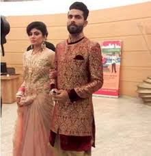 Indian cricketer ravindra jadeja's wife rivaba jadeja joins bjp from jamnagar seat, gujarat. Jadeja And Wife Reeva Involved In Car Accident