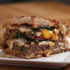 Here S What You Need Sourdough Bread Ground Beef Garlic Powder Onion Powder Black Pepper Salt Tomato Onion Bread Bowl Recipe Bread Bowls Burger Bread