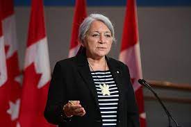 (sean kilpatrick/the canadian press) as she was sworn in. Pandemic Pares Back Pomp Of Mary Simon S Installation Ceremony As Governor General Albertaprimetimes Com