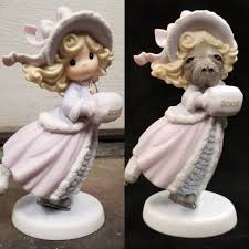 Precious moments quotes precious moments coloring pages precious moments figurines crochet humor cross stitch baby monster high dolls my precious digi stamps cute art. This Guy Repurposes Precious Moments And We Can T Look Away Apartment Therapy