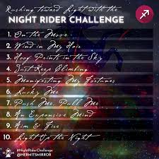 Rushing Toward Light With The Night Rider Challenge Hermit S Mirror