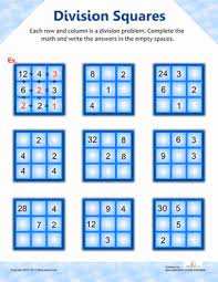 Puzzles math games for grade 3. Division Puzzle Worksheet Education Com Math Division Division Worksheets 3rd Grade Division