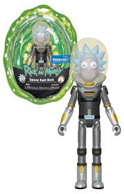 Check spelling or type a new query. Tv Movie Video Games Funko Rick Morty Space Suit 2 Action Figure Set Walmart Exclusive Metallic New Toys Hobbies