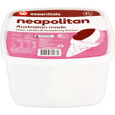 Diy network shares a wholesome recipe for delicious homemade ice cream. Essentials Neapolitan Chocolate Vanilla Strawberry Ice Cream 4l Woolworths