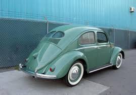 Image result for Pastel Green 1951 Beetle