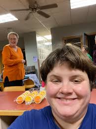 Cookies at the last fall fun bowls event