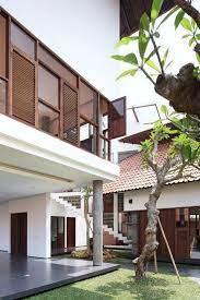 Dapat dilihat desain ini memiliki bukaan yang cukup besar pada area kamar tidur dan dapur. 57 Modern Minimalist Tropical Houses Ideas House Design Architecture Architecture Design