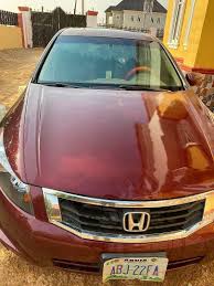 Cost of clearing acura cars in nigeria 2020; Wuta Motors Ng On Twitter Nigerian Used Honda Accord Year 2008 Price N1m Location Abuja Call Whatsapp 08056139710