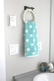 Limited time sale easy return. Nautical Hand Towel Holder How To Make A Bathroom Project Home Diy On Cut Out Keep