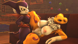 Rule34 - If it exists, there is porn of it  aryentai, impmon, renamon   6408160