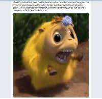 Yellow thing from horton hears a who. I Fuxking Hate Katie From Horton Hears A Who Retarded Waste Of Oxygen The Money I Would Pay To Witness Her Being Slowly Crushed In A Hydraulic Press Or In A Garbage