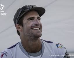 Charlie Buckingham at Bacardi Cup, the new kid