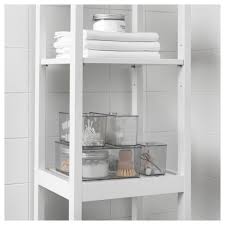 Godmorgon Box With Lid Set Of 5 Smoked 9 X7 X4 24x20x10 Cm Ikea Ikea Godmorgon Ikea Bathroom Box