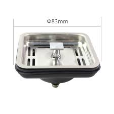 Cover waste stopper kitchen plug filter sink filter bathtub drain strainer+hose$15.99. Talea Stainless Steel Square Sink Strainer Plug Kitchen Sink Drain Mesh Stopper Basket Strainer Waste Plug Kitchen Appliances Appliances Appliances Kitchenappliances Steel Aliexpress