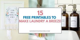 Browse laundry room ideas and decor inspiration. 15 Free Laundry Room Decor Printables To Make It A Breeze