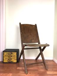 Antique Wood Folding Chair Early Wooden Picnic Chair 1930s Wood Theatre Style Folding Chair By Wyrembelski Wood Folding Chair How To Antique Wood Picnic Chairs