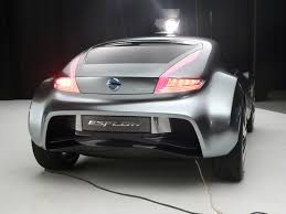 Nissan Esflow Electric Sports Car Concept Electric Sports Car Sports Car Nissan