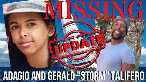 UPDATE! ADAGIO TALIFERO IS STILL MISSING