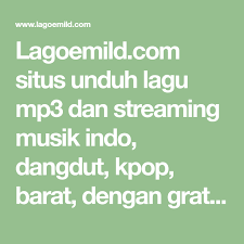 Pin Di Download Lagu