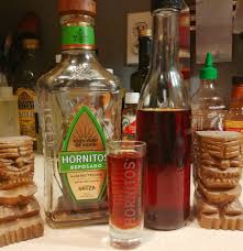 Pour 6.5 ounces of tequila from the bottle and store separately for future. Cinnamon Styx Bushwick Grill Club