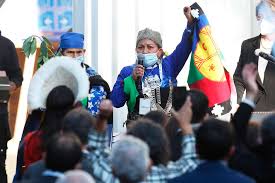 Maybe you would like to learn more about one of these? Elisa Loncon Que Presidira La Constituyente Chilena Es Reflejo De La Aceptacion A La Diversidad Y La Inclusion Internacional Noticias El Universo