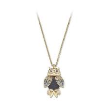 Swarovski Vanella Owl Pendant Owl Pendant Jewelry Outfit Accessories