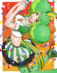 Diva Ann Stampede By Aksk Aa One Piece Manga Manga One Piece
