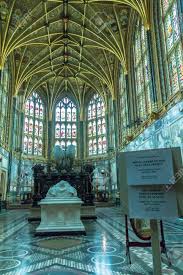 Documentary series going behind the walls of windsor castle. Inside St George Chapel In Windsor Castle Royal Residence At Stock Photo Picture And Royalty Free Image Image 52115059