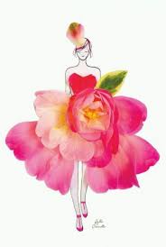 Notice how the petals follow the shape of the large oval. Best Drawing Flowers Rose Sketches Fashion Illustrations 28 Ideas Flower Art Flower Petal Art Flower Drawing