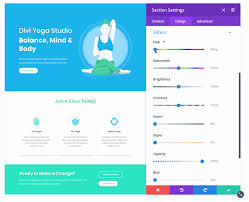 Open the adjust color tools by clicking the prism icon in the edit toolbar or in the tools menu (tools > adjust colors). Divi Feature Update Introducing Color Filters Effects And Blend Modes For All Images Modules Rows And Sections Elegant Themes Blog
