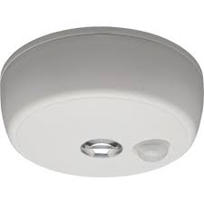 Mr Beams Wireless Motion Sensor Led Ceiling Light 100 Lumens Model Mb980