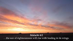 Image result for images The Sun of Righteousness