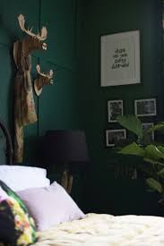 Bedroom Painted In Deep Sea Green By Valspar Bedroom Renovation Green Sofa Bedroom Green