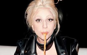 Lady Gaga by Terry Richardson