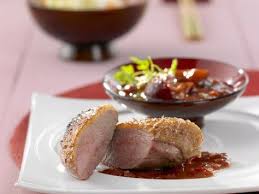 Gebratene Ente Auf Asiatische Art Mit Pflaumensosse Rezept Rezeptideen Ente Rezept Rezepte