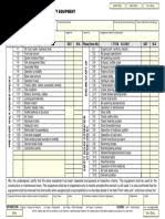 Cement trucks mix concretes and transports it to the construction site. Concrete Mixer Machine Checklist Final