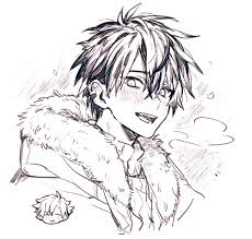 Pin By Chris On Anime Boy In 2020 Anime Boy Sketch Anime Drawings Boy Anime Sketch