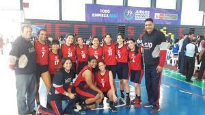Campeon Nacional San Jose Obrero Marianistas Orgullo Sanjosefino Juegos Deportivos Escolares Nacionales 2019 Basquetbol Femen Basketball Court Court Sports