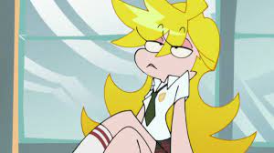 Panty & Stocking with Garterbelt (English Dub) The Turmoil of the Beehive;  Sex and the Daten City - Watch on Crunchyroll