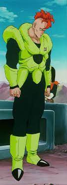 Aprenda a desenhar mesmo que você não tenha nascido com dom do desenho. Android 16 Dragon Ball Wiki Fandom