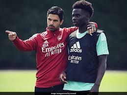 Arsenal close in on albert sambi lokonga. Bukayo Saka Provides Wall Of Assist At Arsenal After Euro 2020 Penalty Abuse Sports News 247 Indian Sports News For Latest News On Cricket Hockey Kabaddi Football Golf Tennis Motorsports Chess Other Sports