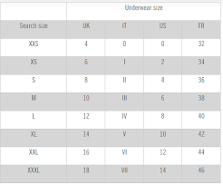 Moschino Size Guide In 2019 Moschino Size Chart Style