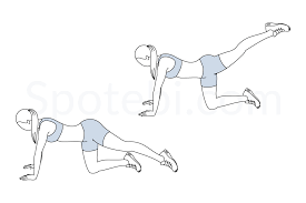 Leg muscles can be tough to build up, because they're already so strong from daily use. Back Leg Lifts Illustrated Exercise Guide
