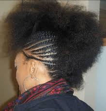 Recently, it became one of the latest trends in hair styling in black and white women. African American Natural Mohawk Hairstyles Hairstyle Directory