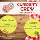 Curiosity Crew, K-2 - LEGOs event in Hillsborough, NC